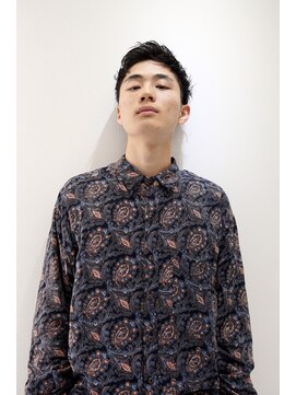 ニコフクオカヘアーメイク(NIKO Fukuoka Hair Make) 「NIKO」アップバングショート