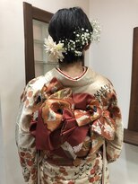 ラ ヴィナチュレル(La vie neturelle)&nbsp;☆成人式スタイル☆