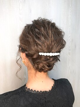 バブルス 新所沢店(BUBBLES) お呼ばれ☆波ウェーブアレンジ