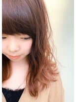 アイリー 名古屋(A/LEE)&nbsp;≪AILEE≫愛されラフウェーブ/ピンクバリアージュ