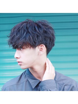 リップス 原宿(LIPPS) 前下がりスパイラルマッシュ