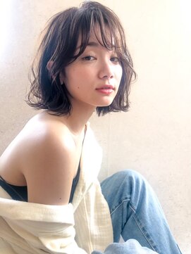 ケイト(kate) 【Kate 大宮】外はねボブ×アッシュベージュ