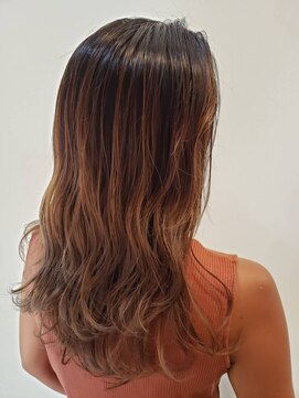 ニコ(nico...) 派手すぎない夏のグラデーションカラー♪