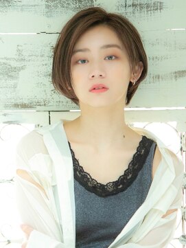 ロンド レグリーズ 立川(Lond leglise) 【山方　直也】マッシュショート×小顔×大人かわいい×耳かけ