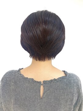 クオリス 上板橋店(QUALIS) 耳掛け★前下がり　大人ボブナチュラル大人かわいい