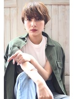 ロイジー(roijir) roijirイルミナインナーカラーxスパイラルxセンシュアルショート