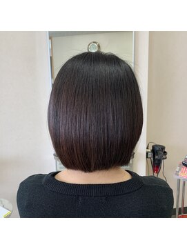 もりやのぼるの店美容室 ザクロペインター