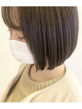 フラバー(flover) 【Miyuki】乾かすだけでキマる首元すっきりミニボブ