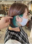 インナーエメラルドグリーン