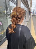 【札幌 ヘアセット/編み込み】