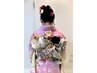 成人式☆振袖☆着付けヘアセットメイク　（年内予約￥30,800→￥25,300）