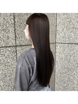 シェノン サントル(CHAINON CENTRE) ショコラベージュ/ボブルフ/カール/ベビーバング【梅田/茶屋町】