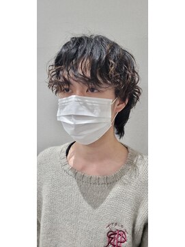 ヘアー ル シェーヌ キューブ(hair le chene CUBE) テヒョンパーマ