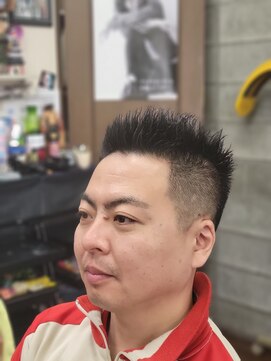 コダマ 石神井店(KODAMA) ソフトモヒカンベリ―ショート