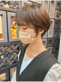 ショートレイヤースタイル/30代/40代/50代
