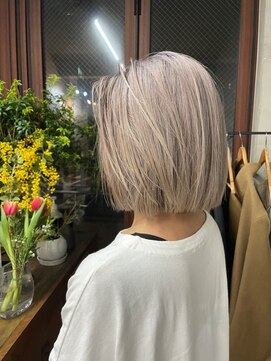 ソルトウォーター(SALT WATER) ホワイトブロンド