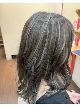 クオーレツー(Cuore2) ブルーハイライト