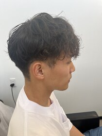 フォーディー(for D) Hair Salon for D ×　メンズマッシュ