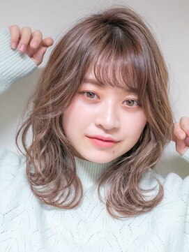 ロンド ルージュ 銀座店(Lond rouge) 大人可愛いこなれミディ