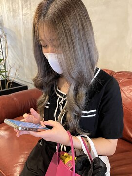 リエコー(RE'ECHO) スモーキーグレー/プルエクステダイヤモンド特色