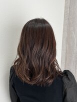シエル 立川店(CIEL) 大人ブラウン×ロブ【CIEL×maki】