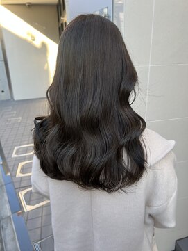 アソビセカンド 原宿(ASOBI 2nd) オリーブベージュ　20代/30代/ブリーチなし