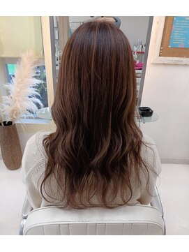 アンフェネ(an fene) ロング×ハイライト