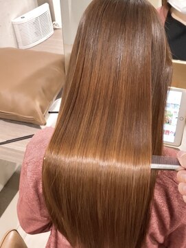 ネックス 表参道本店(nex) 【nex表参道脱白髪染め】髪質改善トリートメント