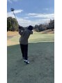 ジータヘアデザイン 立会川店(GHITA hair design)&nbsp;昨年末からゴルフ始めました！アプローチよりも飛ばすことに情熱