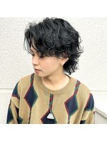 エストアール フクオカ 福岡博多店(est-r. Fukuoka)&nbsp;ウルフ/波巻きパーマ/博多