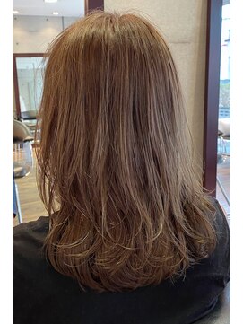 ザ ブラウン サロン(THE BROWNE SALON) ~THE BROWNE SALON~ナチュラルハイライト