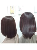【髪質改善】ツヤツヤブラウン　Ash清瀬 大嶋