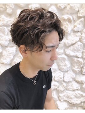 モアナ バイ ヘッドライト 二俣川店(Moana by HEADLIGHT) Moana【二俣川】#メンズパーマ#メンズカット#スパイラルパーマ