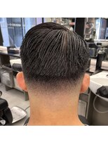 ザ フェイダーズ(The Faderz)&nbsp;イケメン黒髪モテるネープレスショート流行モテ髪マッシュ束感