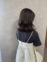 ディルガ リンク(Dilga LINK)&nbsp;韓国風レイヤー、アッシュブラウン