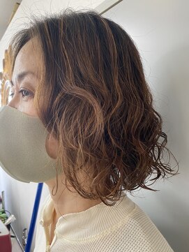 ヘアーハーツ(Hair Hearts) 大人パーマ