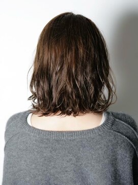 キース ヘアアンドメイク 恵比寿(kith. hair&make) くびれヘア/モカブラウン/ブリーチなし/髪質改善/恵比寿/渋谷