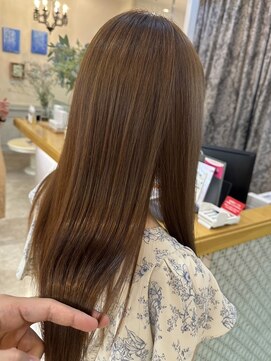 シャンプーボーイ セントラル 博多(SHAMPOO BOY central) ストレートパーマ