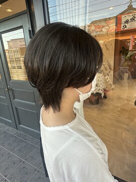 ガレリアエレガンテ 各務原店(GALLARIA Elegante) マッシュウルフ