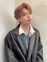 アストレアバイセレーネ(ASTRAEA by Selene)&nbsp;センターパートマッシュ