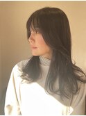 韓国風ロング