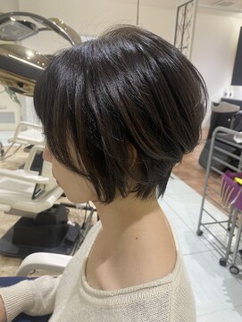 ペーハーセブン アーツ(Arts) ショートボブ