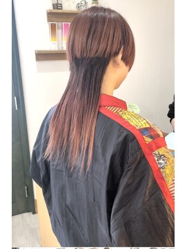 ヘアーガーデン シュシュ(hair garden chou chou) ロングウルフスタイル