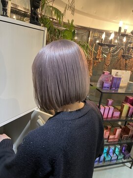 アクト(ACT) グレージュ/ミルクティーベージュ/ハイトーンカラー