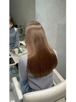ルミス 銀座(Lumis) ストレートスタイル/艶髪/髪質改善/縮毛矯正/20代30代40代50代