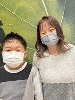 オルオル(Olu Olu)&nbsp;裾カラー