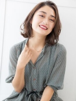 アヤメ(ayame)の写真/イルミナカラーはもちろん!ケアブリーチで【インナーカラー/ハイライト/エアータッチ】で理想のデザイン♪