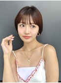 セミディ カールコンパクトショート/イメチェン/前髪 下総中山