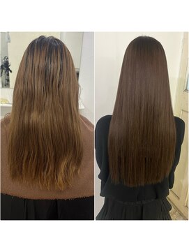 ハイエクステンション 京都駅前店(Hi-Extension) オリーブベージュ@dresser____125