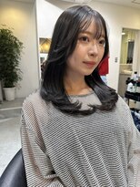 ロンド パルティール 大宮(Lond partir)&nbsp;艶髪×内巻きナチュラルレイヤースタイル